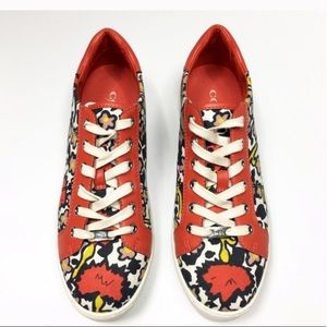 Coach Floral Paddy Shoes